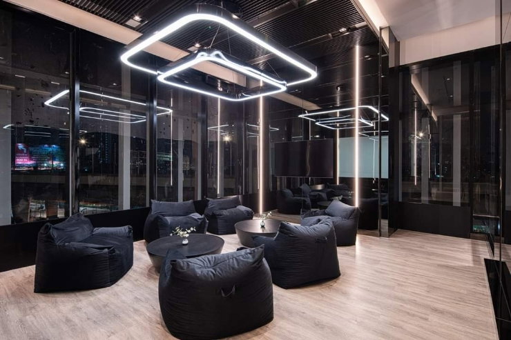 รูป ขายAltitude Unicorn สาทร-ท่าพระ ห้องloftเพดานสูง 2ชั้น 2ห้องนอน ขนาด51.5ตรม.  - รูปที่ 12/25