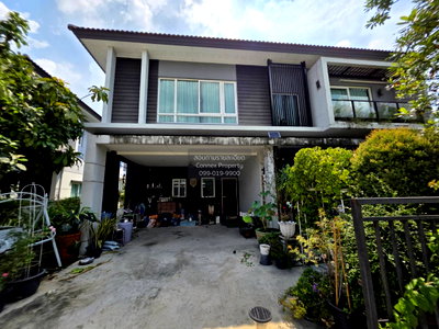 บ้านเดี่ยว รพ.ซีจีเอช สายไหม : ขายบ้าน  เดอะ เซนโทร วัชรพล ออเงิน เขต สายไหม กรุงเทพ CX-180551 ✅ ทักไลน์ @connexproperty ตอบทันที ทีมงานมืออาชีพ ✅