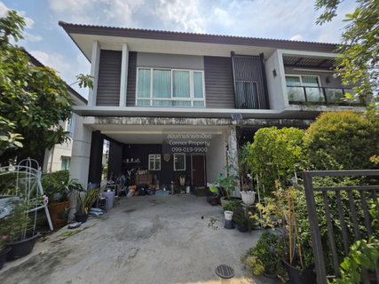 ขายบ้าน  เดอะ เซนโทร วัชรพล ออเงิน เขต สายไหม กรุงเทพ CX-180551 ✅ ทักไลน์ @connexproperty ตอบทันที ทีมงานมืออาชีพ ✅