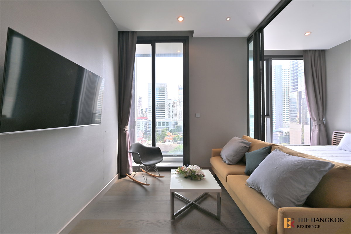 picture 💖💖 Condo for Sale 🌃 THE ESSE at SINGHA COMPLEX 1BR 35 sq.m. 8.8MB ✨ Private North-Facing Unit with an Open View, Near MRT Phetchaburi - 3/12