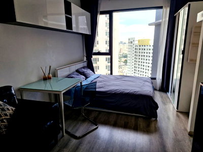 Condos for rent : Code: 26KJ5525  for rent IDEO Mobi Asoke 🔥🔥 Line ID: @kjcondo (with @)🔥🔥