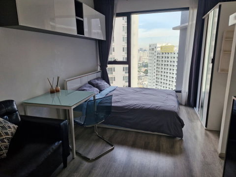 Code: 26KJ5525  for rent IDEO Mobi Asoke 🔥🔥 Line ID: @kjcondo (with @)🔥🔥