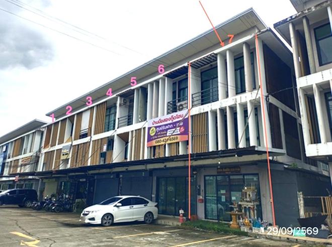 รูป อาคารพาณิชย์ 22 ตร.วา อรสิริน บิสซิเนส เซ็นเตอร์ 2 เชียงของ สารภี เชียงใหม่ 4.1M - รูปที่ 2/15