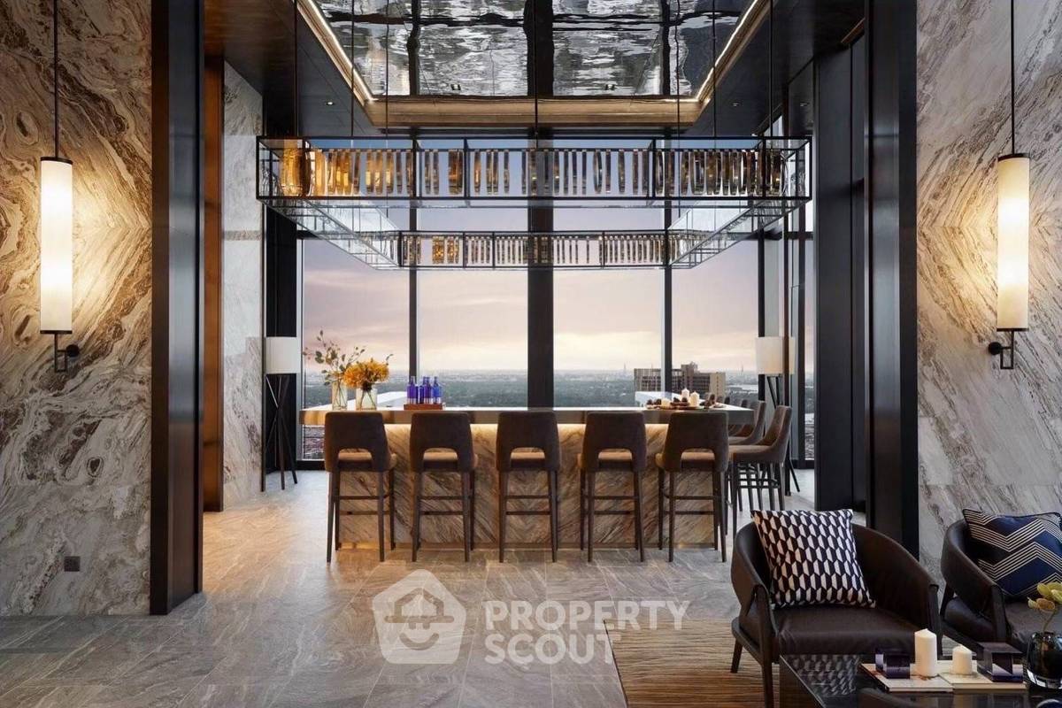picture 35th-Floor 1-BR At The Esse Sukhumvit 36, 70m To BTS Thong Lor (ID 3431367) - 13/16