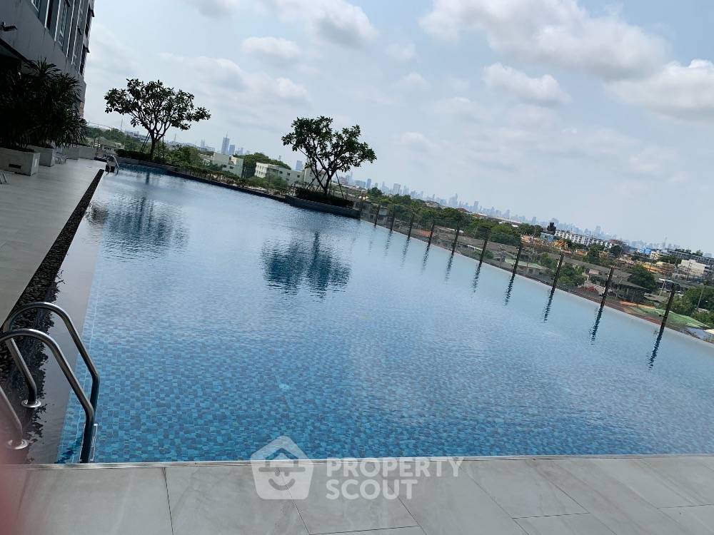รูป ใกล้ BTS สำโรง 90 เมตร | คอนโด 1 ห้องนอน ชั้น 15 The Metropolis Samrong Interchange (ID 2042504) - รูปที่ 3/7