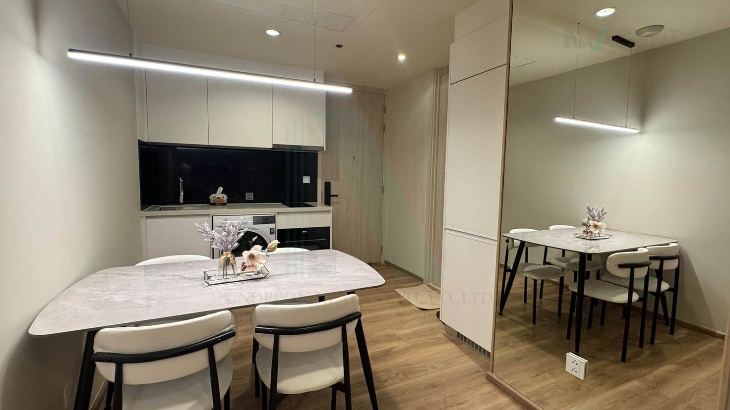 picture ð For Rent Condo NOBLE FORM THONGLOR Building 1, Floor 26,Studio, Room size 33 sqm - 7/8