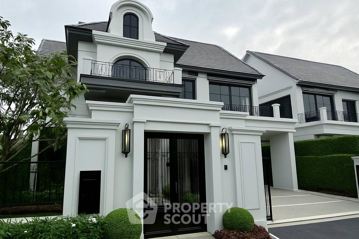 รูป บ้าน 4-ห้องนอน ที่ นาราสิริ พหล วัชรพล ใน ท่าแร้ง (ID 3378666) - รูปที่ 1/5