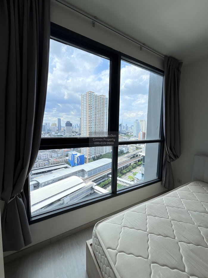 รูป เช่าคอนโด ไอดีโอ โมบิ สาทร BTS-กรุงธนบุรี บางลำภูล่าง เขต คลองสาน กรุงเทพ CX-25194 ✅ ทักไลน์ @connexproperty ตอบทันที ทีมงานมืออาชีพ ✅ - รูปที่ 10/10
