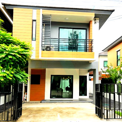 บ้านเดี่ยว สมุทรปราการ : 📌 ขายบ้านแฝด โครงการ เรสท์วิลเลจ บาย ไพโรจน์กิจจา 2 ชั้น 3 ห้องนอน 3 ห้องน้ำ