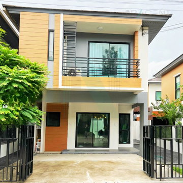 📌 For Sell Twin house REST VILLAGE BY PHAIROJKIJJA 2-story 3 bedroom 3 bathroom