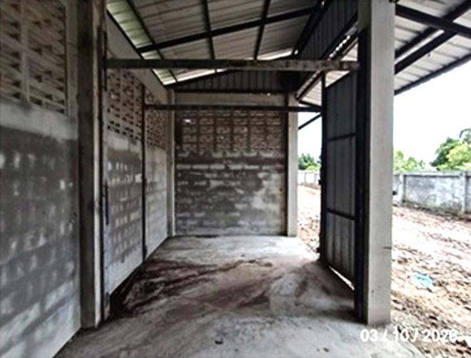 รูป โกดัง 400 ตร.วา บ้านฉาง ระยอง 10.8M - รูปที่ 15/45