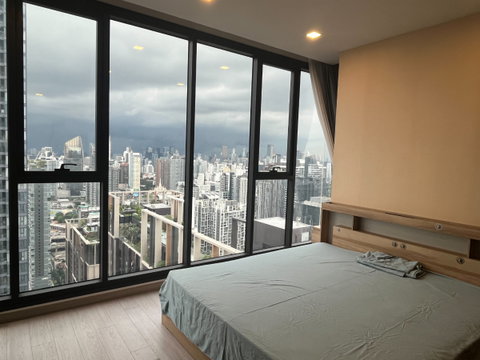 ให้เช่าคอนโด One9FIve Asoke Rama 9 - 2 ห้องนอน 2 ห้องน้ำ - 58 ตร.ม. - เช่า 40,000 บาท/เดือน [MKr2610018]	
