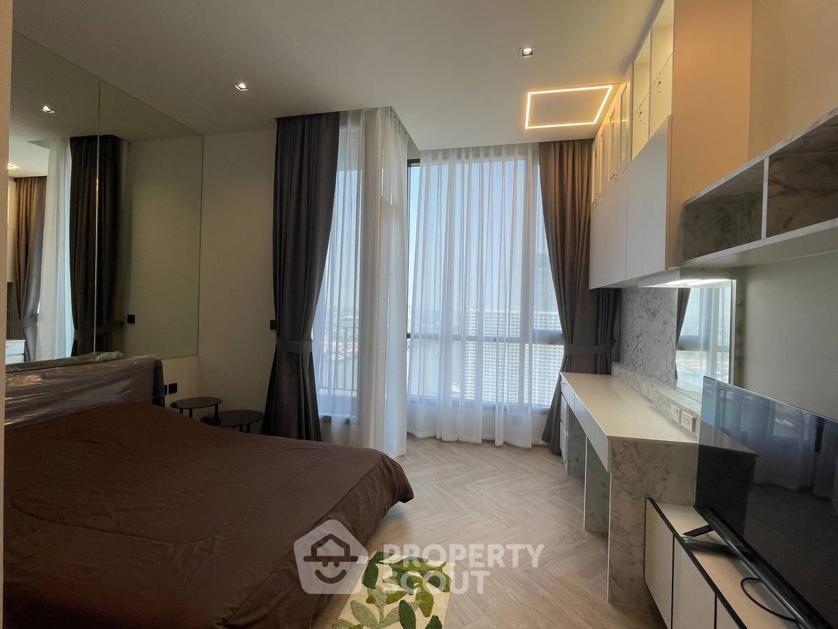 รูป คอนโด 1-ห้องนอน ที่ แชปเตอร์ เจริญกรุง ริเวอร์ไซต์ ใน บางคอแหลม (ID 3431372) - รูปที่ 3/10