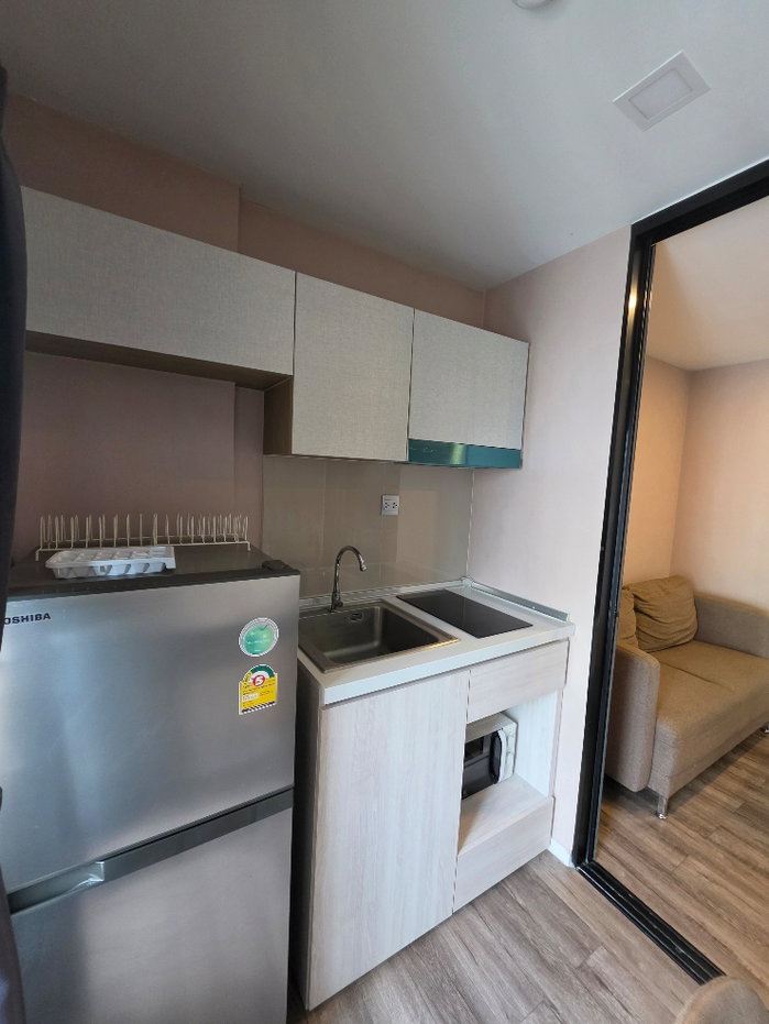 รูป FOR RENT Brown Condo HuaiKwang ,28SQM. 7FLOOR - รูปที่ 13/21