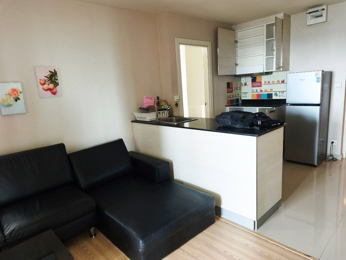รูป ขาย Msociety Condo ( เอ็ม โซไซตี้ คอนโด ) แจ้งวัฒนะ 2 ห้องนอน 1 ห้องน้ำ 51 ตร.ม. แถมเฟอร์ฯ ตกแต่งพร้อมอยู่ ใกล้ Impact เมืองทองธานี - รูปที่ 3/12
