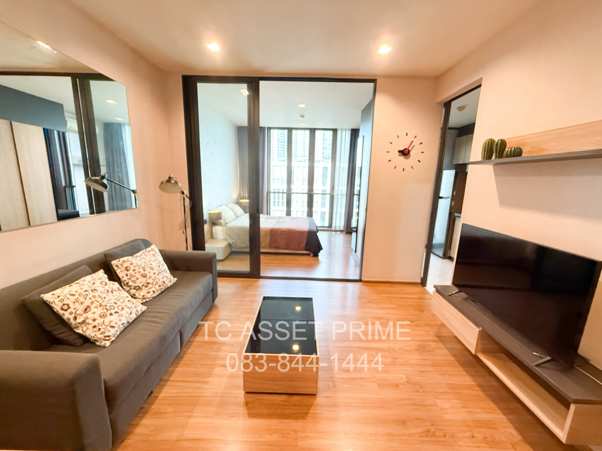 picture 📍𝐅𝐨𝐫 𝐑𝐞𝐧𝐭! 𝐇𝐚𝐬𝐮 𝐇𝐚𝐮𝐬 1 Bedroom 37 SQ.M, 7th Floor, Inner Garden View, Building A📍 𝐎𝐧𝐥𝐲 𝟏𝟖,𝟎𝟎𝟎 𝐁𝐚𝐡𝐭/ 𝐌𝐨𝐧𝐭𝐡 - 2/21