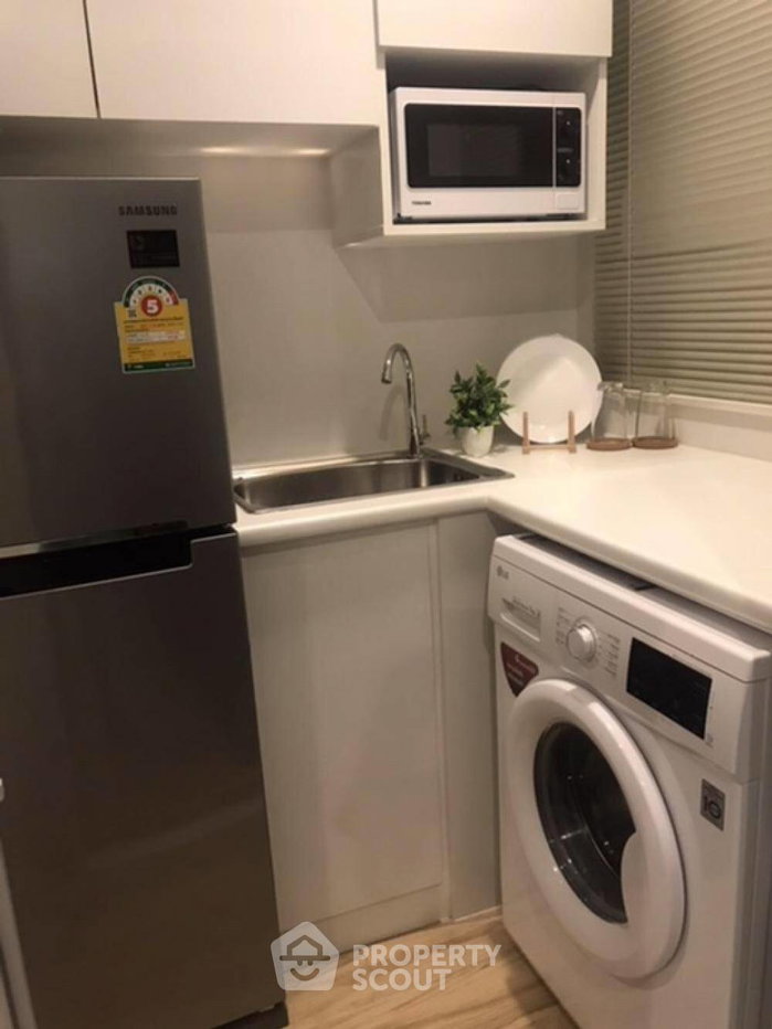 picture 1-BR Condo At Zelle Plus Talat Phlu Station, 100m to BTS (ID 1396387) - 7/12