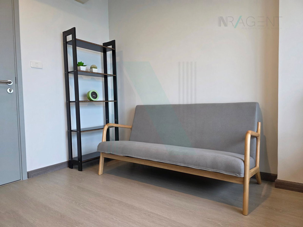 picture 🎊 For Rent Condo IDEO SATHORN - THAPRA Building 1, Floor 19,Studio, Room size 21 sqm - 2/8