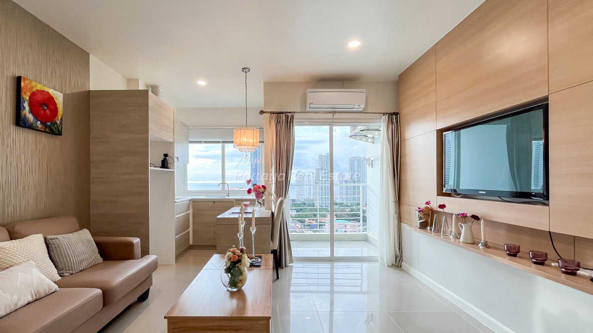 picture 🛏️ 1 Bed - 🛁 2 Bath - 🏙️ Sea View - 🌏 FOREIGN name - 🏢 AD Hyatt WongAmat Pattaya - Ref: AD17 - 1/11