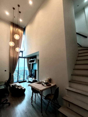 คอนโดให้เช่า : ให้เช่า The Line Sukhumvit 101 — 1 ห้องนอน | BTS ปุณณวิถี  | Fully Furnished GTN-1320