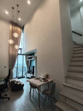 For Rent The Line Sukhumvit 101 — 1 Bedroom | BTS Punnawithi | Fully Furnished GTN-1320