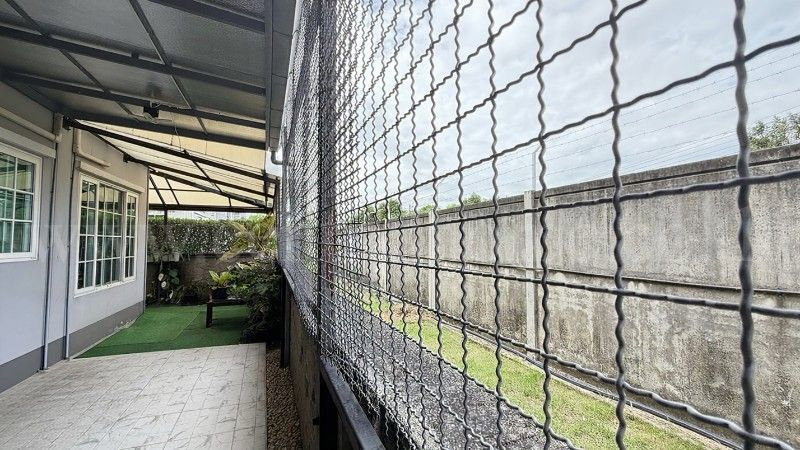 รูป บ้านแฝด สไตล์บ้านเดี่ยว โกลเด้น นีโอ รามอินทรา-วงแหวน ต่อเติมครบ พร้อมอยู่ - รูปที่ 7/32