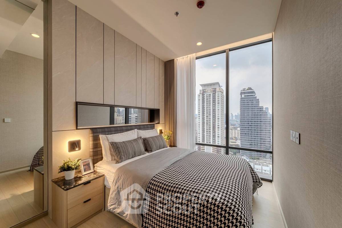 รูป ชั้น 15 คอนโด 1 ห้องนอน The Extro Phayathai–Rangnam ใกล้ BTS อนุสาวรีย์ชัยสมรภูมิ (ID 3431379) - รูปที่ 5/6