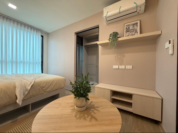 รูป เจ้าของปล่อยเช่า Kave Luminous Bangmod ตึก A ชั้น 8 | 1 Bedroom 24 ตร.ม. แต่ง Built-in สไตล์ Cozy พร้อมอยู่ - รูปที่ 4/10
