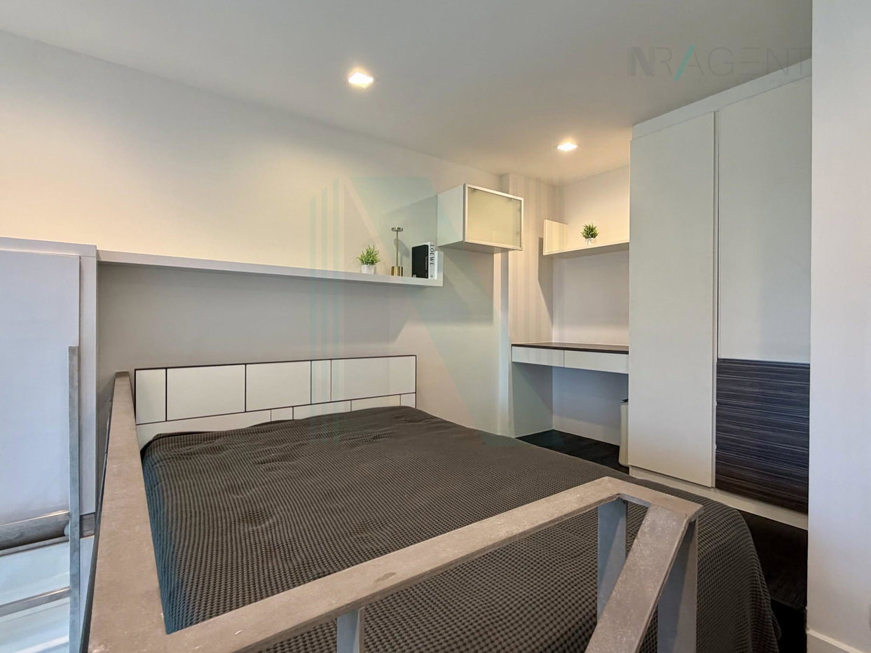 รูป 🎉 ขายคอนโด ไอดีโอ มอร์ฟ 38 อาคาร  ชั้น 6 Duplex ขนาด 33 ตรม ใกล้ Gateway เอกมัย - รูปที่ 5/8