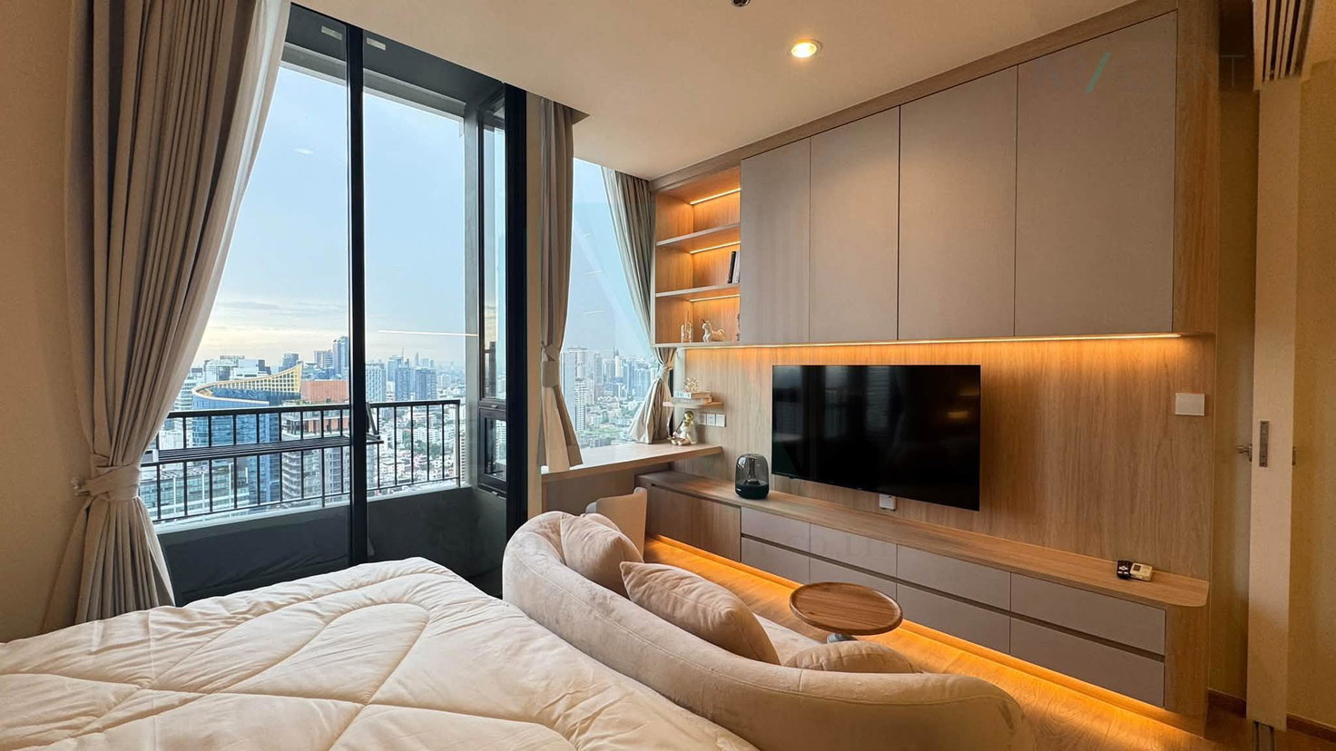 picture ð For Rent Condo NOBLE FORM THONGLOR Building 1, Floor 26,Studio, Room size 33 sqm - 5/8