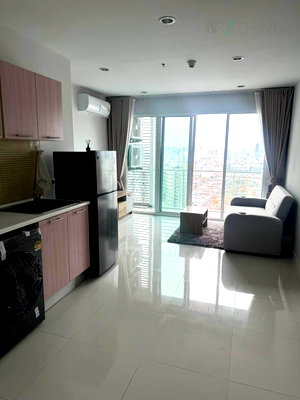 Condos for sale : 🚩 For Sell Condo THE MARK RATCHADA - AIRPORT LINK Building 1, Floor 19,2 bed room, Room size 56 sqm