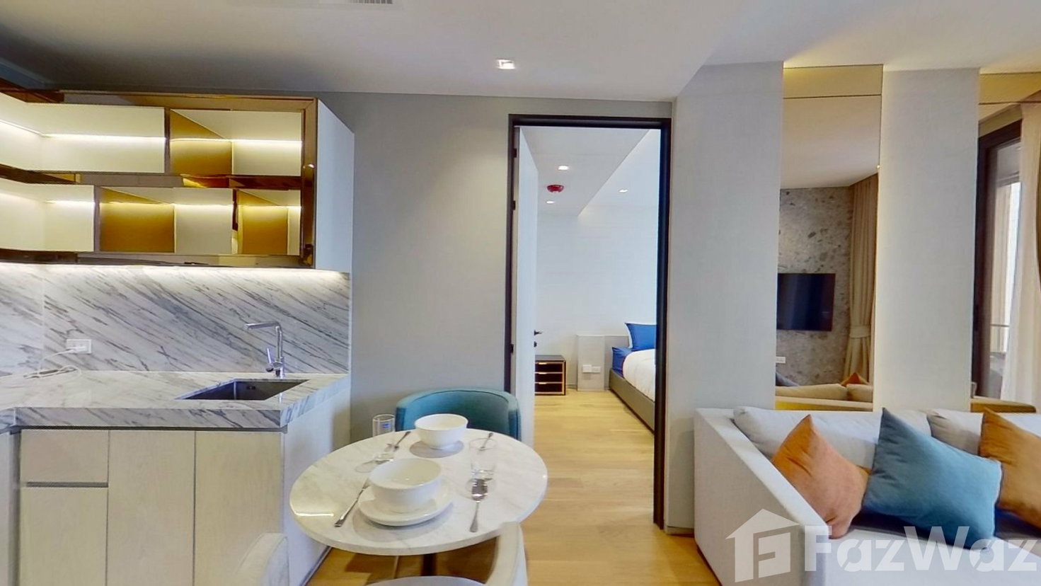 picture 1 Bedroom Condo for rent at 111 Residence Luxury 1093202 - 5/13