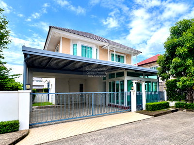 บ้านเดี่ยว กรุงเทพมหานคร : ขายบ้าน  ชวนชื่น ซิตี้ วัชรพล - รามอินทรา ห้องมุม MRT-วัชรพล ท่าแร้ง เขต บางเขน กรุงเทพ CX-181364 ✅ ทักไลน์ @connexproperty ตอบทันที ทีมงานมืออาชีพ ✅