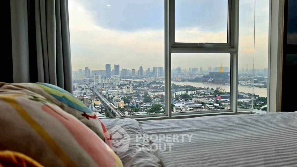 picture 26th-Floor 1-BR At De Lapis Charan 81, 100m To MRT Bang Phlat (ID 3427369) - 1/10