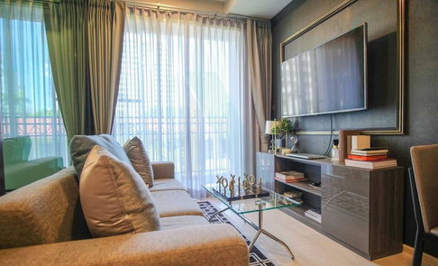 📌 For Rent Condo VENIO SUKHUMVIT 10 Building 1, Floor 4,1 bed room, Room size 35.00 sqm