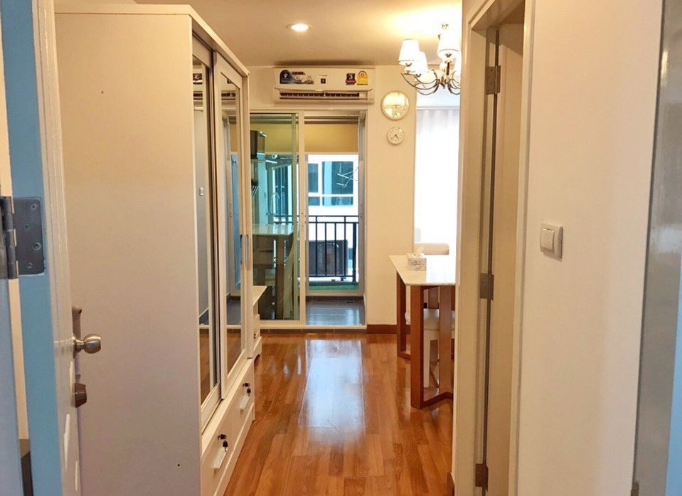 รูป   คอนโดให้เช่า Regent Home Sukhumvit 81 (รีเจ้นท์ โฮม สุขุมวิท 81) ราคา 11,000 บาท/เดือน 28 ตร.ม. ชั้น 3 อาคาร A วิวในโครงการ - รูปที่ 5/9