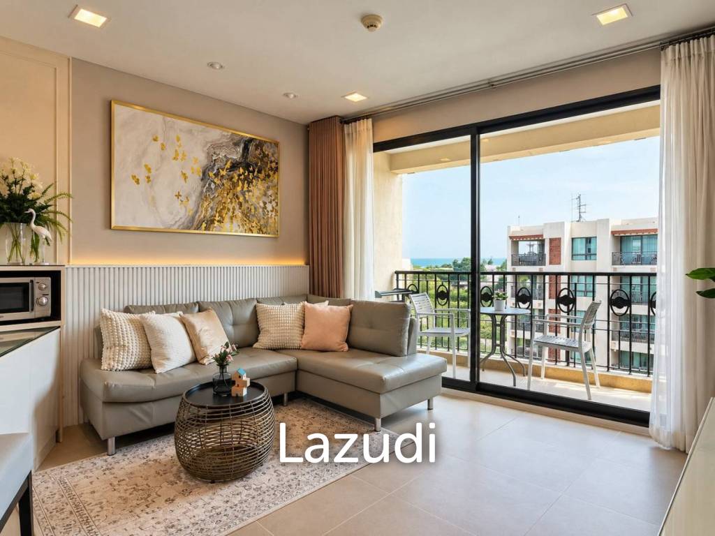 picture Beachfront 1-Bedroom Condo at Marrakesh Hua Hin - 4/20