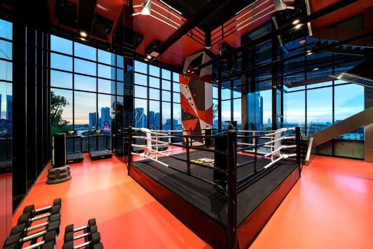 รูป ขายAltitude Unicorn สาทร-ท่าพระ ห้องloftเพดานสูง 2ชั้น 2ห้องนอน ขนาด51.5ตรม.  - รูปที่ 16/25