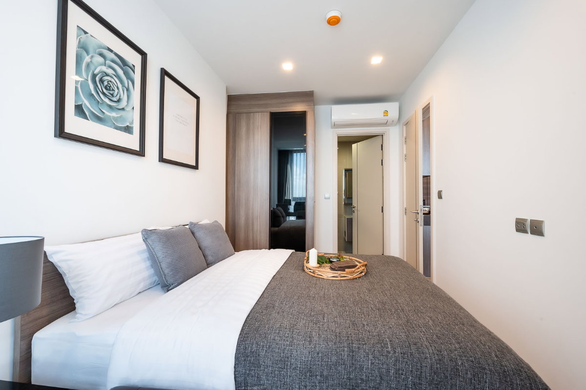 picture For rent 🌟The Line Phahon-Pradipat🌟 1 bedroom 33.95 sq m. near BTS Saphan Khwai 🚆 - 4/7