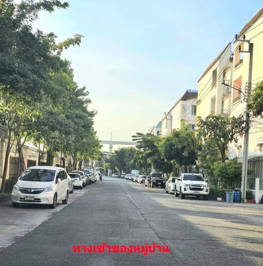 รูป 🏡✨ FOR RENT หมู่บ้านกลางเมือง บริติชทาวน์ ศรีนครินทร์ 3 ห้องนอน 4 ห้องน้ำ หลังมุม 4 ชั้น | ศรีด่าน 24 | ทำเลดี - รูปที่ 19/20