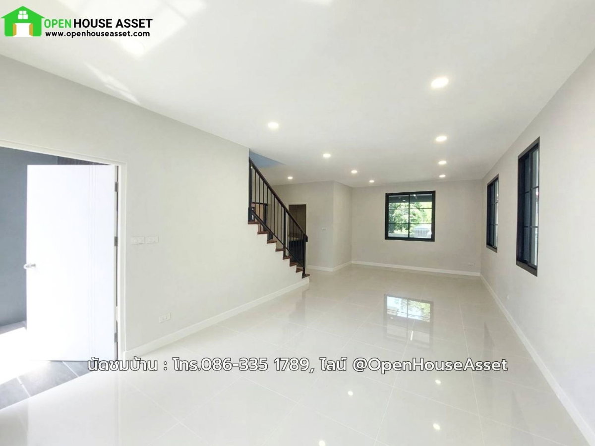 รูป ขายบ้านเดี่ยว ภัสสร 7 รัตนาธิเบศร์ 52.6 ตร.ว. 178 ตร.ม. 4 นอน 3 น้ำ ราคา 6.99 ล้าน - รูปที่ 8/19