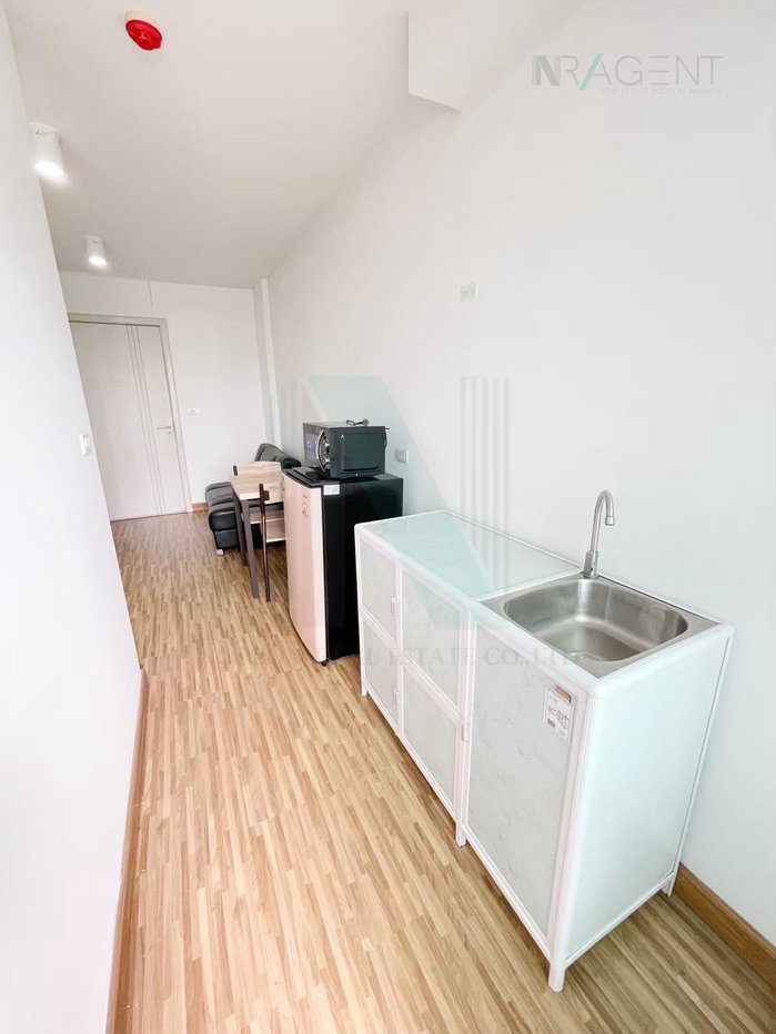 picture 🎉 For Rent Condo IRIS WESTGATE BANGYAI Building 1, Floor 1,1 bed room, Room size 26 sqm - 7/8