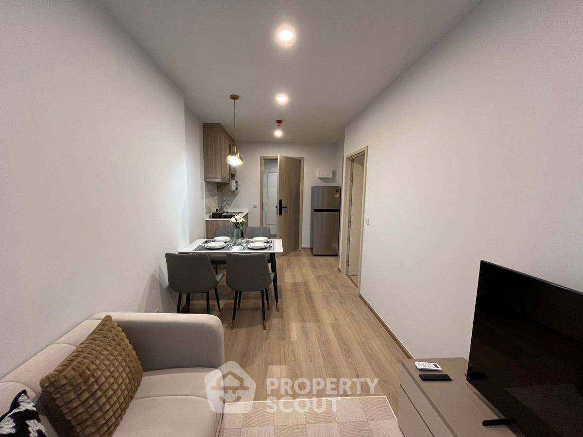 picture 18th-Floor 1-BR LIFE Rama 4 - Asoke Near MRT Queen Sirikit (ID 1995169) - 3/8