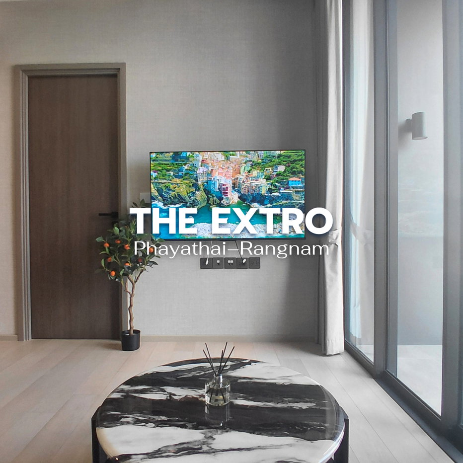 picture 🏙️ Condo for Rent: THE EXTRO Phayathai–Rangnam Near BTS Victory Monument 🌟Line @steadfastre - 1/18
