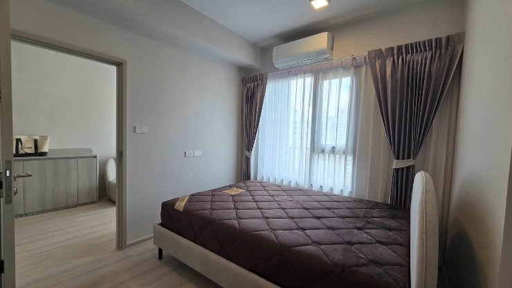 picture For Rent Condo : COBE Ratchada Rama9 16,500 🌿💛 Location : Size : 33.1 SQM Type : 1 Bed - 9/9