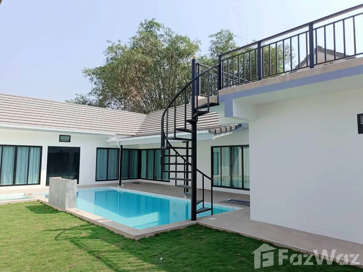 picture 4 Bedrooms villa for rent at Pattaya Mappachan 6863108 - 1/23