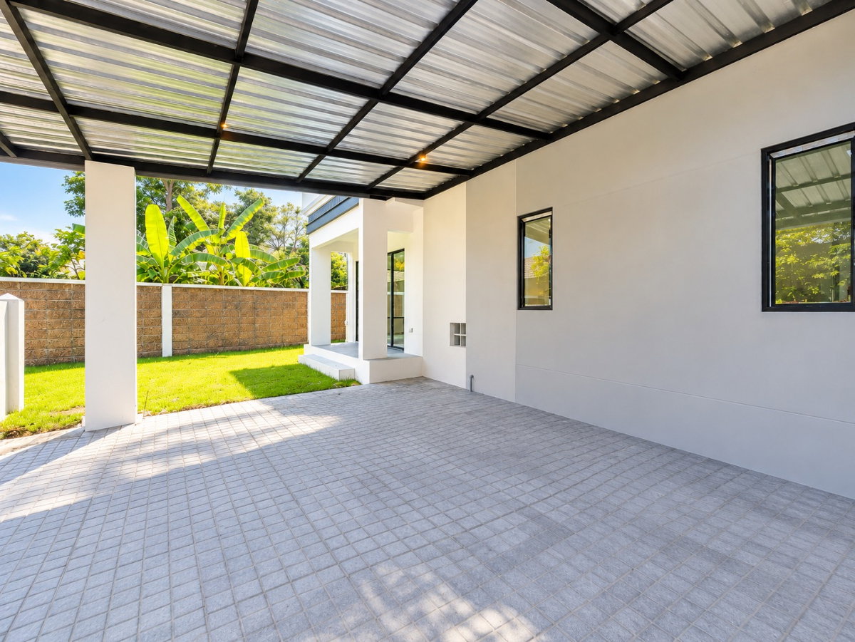 รูป 🏡 ขายบ้านเดี่ยว นันทวัน วัชรพล-รามอินทรา หลังริม ใกล้ทางด่วนสุขาภิบาล 5 เดินทางเข้าเมืองสะดวก! - รูปที่ 7/7