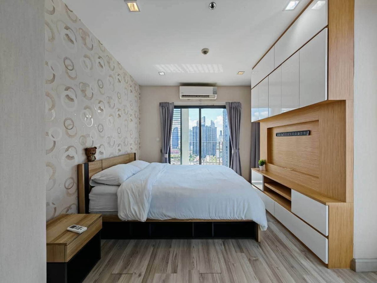 รูป (รหัส R295) ให้เช่า ideo mobi rama 9 : ไอดีโอ โมบิ พระราม 9 - รูปที่ 1/5