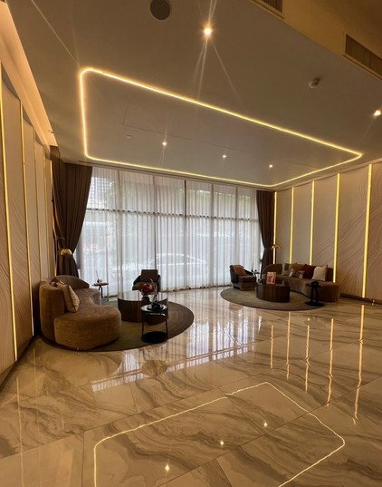รูป โซโห​ แบงค็อก​ รัชดารูปแบบห้อง 1 ห้องนอน 1 ห้องน้ำ เฟอร์นิเจอร์ เครื่องใช้ไฟฟ้าครบ  ขนาด27 38 ตร.ม.  ชั้น4 19  - รูปที่ 21/30