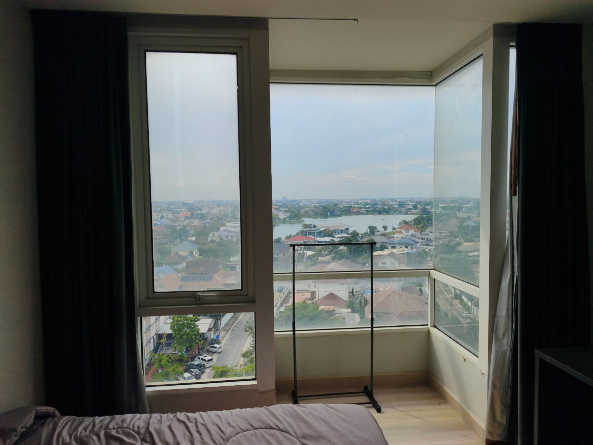 รูป ขาย Msociety Condo ( เอ็ม โซไซตี้ คอนโด ) แจ้งวัฒนะ 2 ห้องนอน 1 ห้องน้ำ 51 ตร.ม. แถมเฟอร์ฯ ตกแต่งพร้อมอยู่ ใกล้ Impact เมืองทองธานี - รูปที่ 1/12